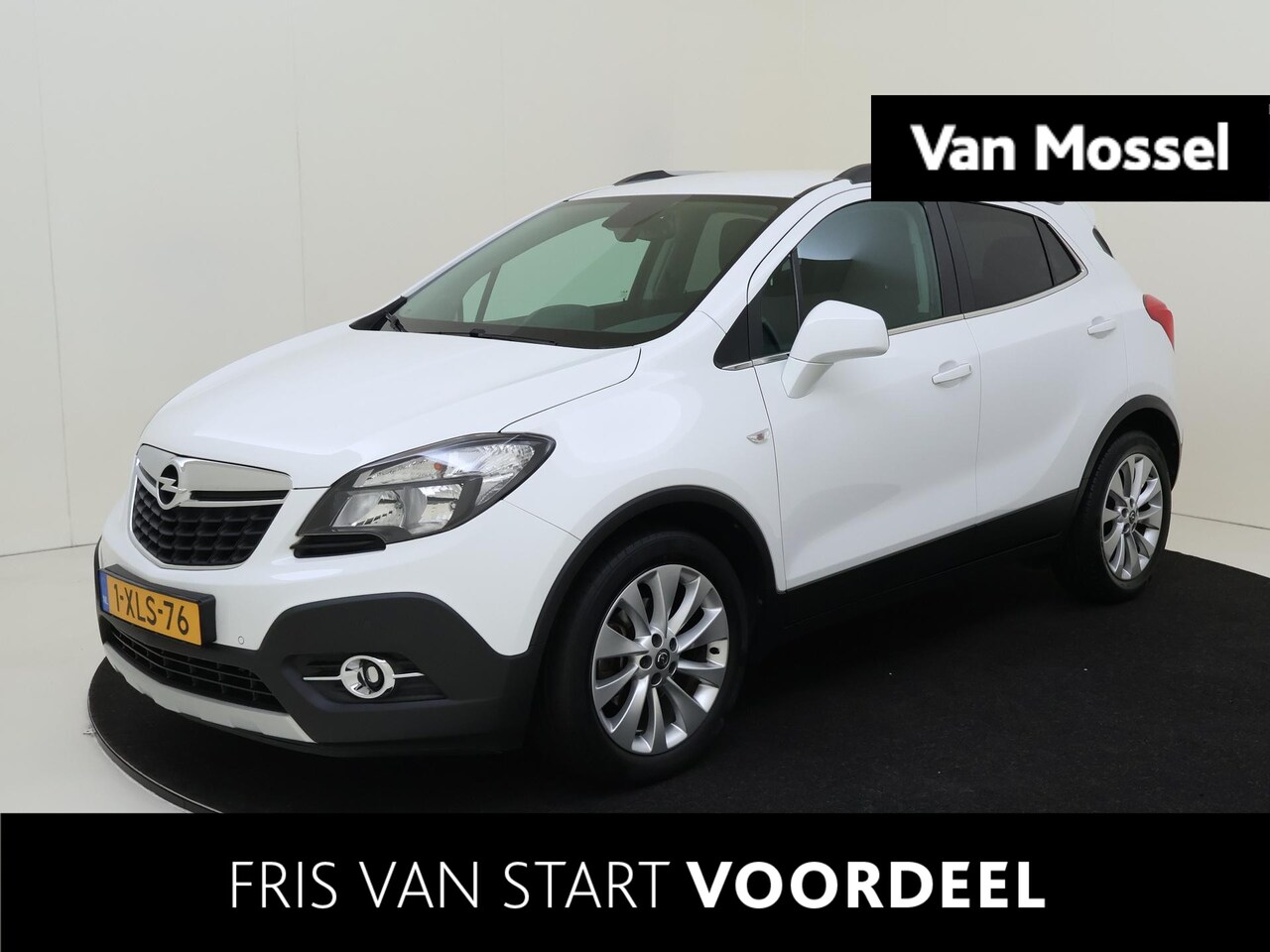 Opel Mokka - 1.4 T Cosmo | Navigatie | Achteruitrijcamera | Climate Control | Parkeersensoren | Lichtme - AutoWereld.nl