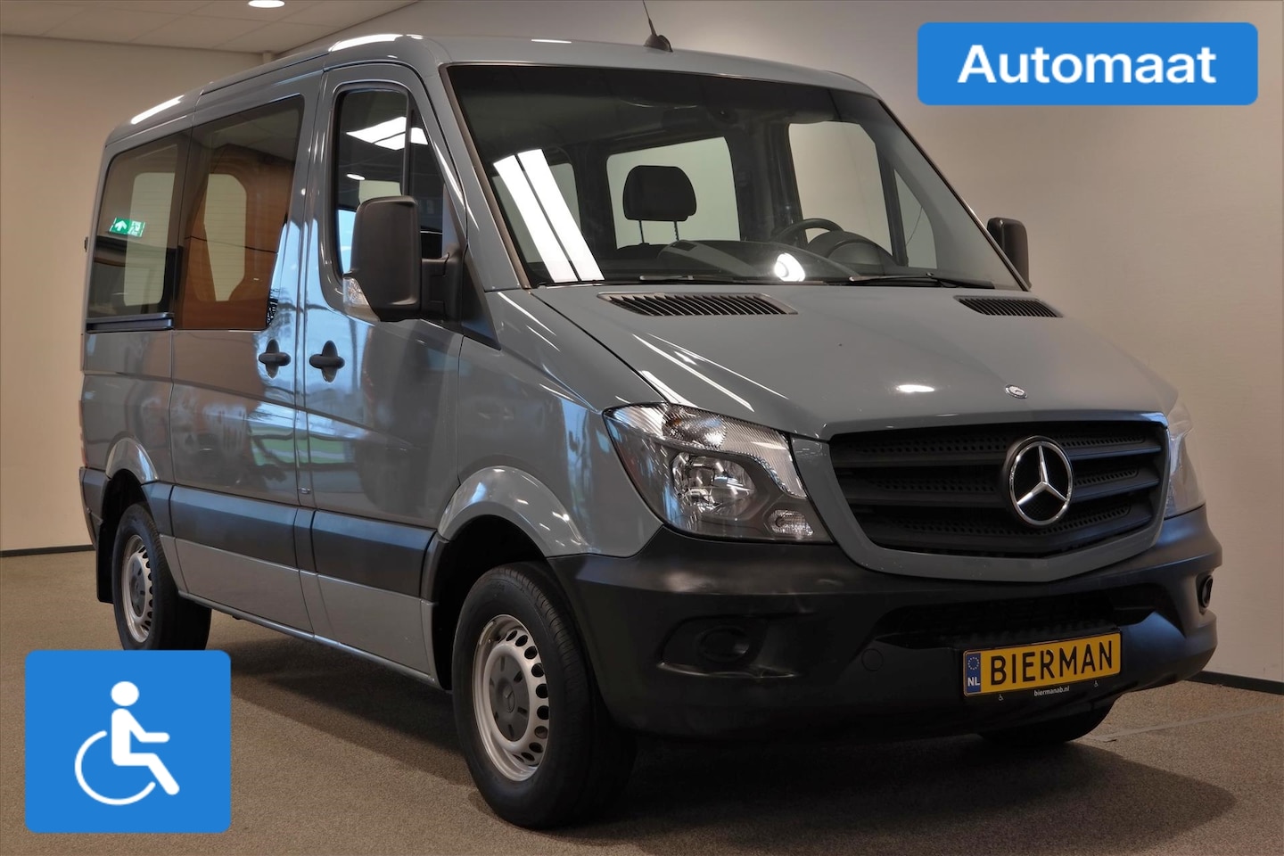 Mercedes-Benz Sprinter - L1H1 Rolstoelbus Automaat - AutoWereld.nl