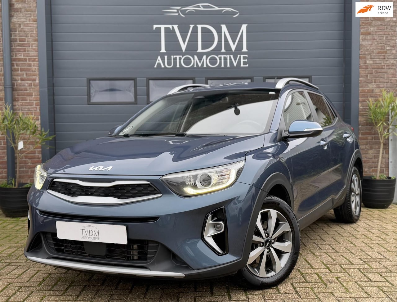 Kia Stonic - 1.0 T-GDi MHEV DynamicLine Apple Carplay, Stoel/Stuurverw - AutoWereld.nl