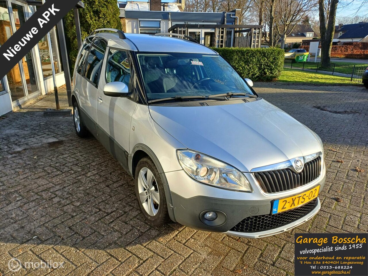 Skoda Roomster - 1.2 TSI Drive ex bpm - AutoWereld.nl