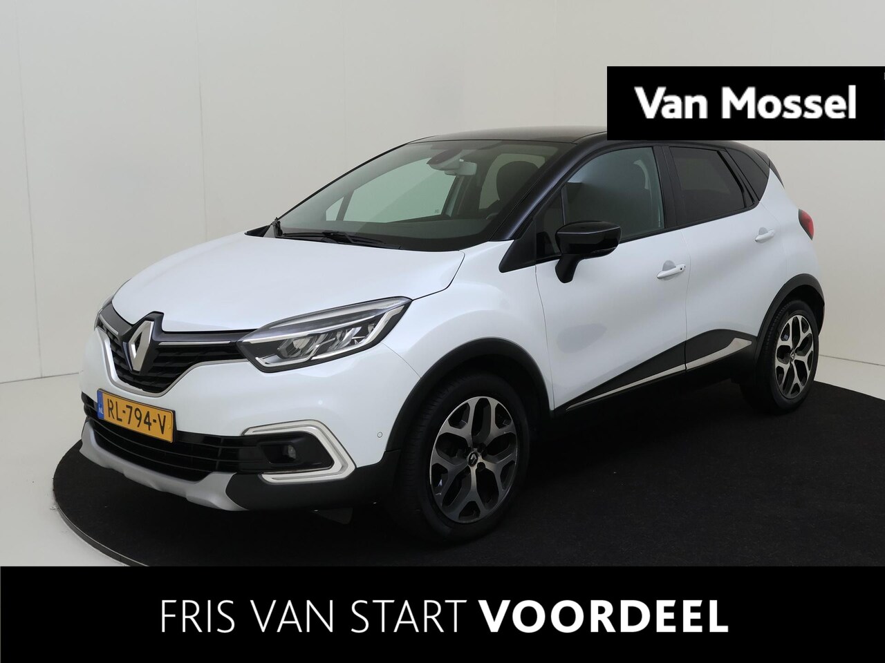 Renault Captur - 0.9 TCe Intens | Achteruitrijcamera | Navigatie | Parkeersensoren | Climate Control | LED - AutoWereld.nl