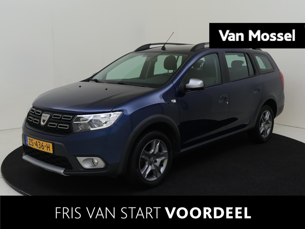 Dacia Logan MCV - 0.9 TCe Stepway | Airco | Navigatie | Parkeersensoren achter - AutoWereld.nl