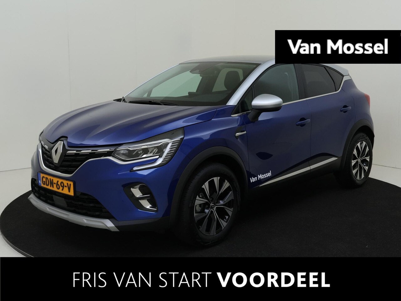 Renault Captur - TCe 90 techno | Navigatie | Achteruitrijcamera | Climate Control | Cruise Control - AutoWereld.nl