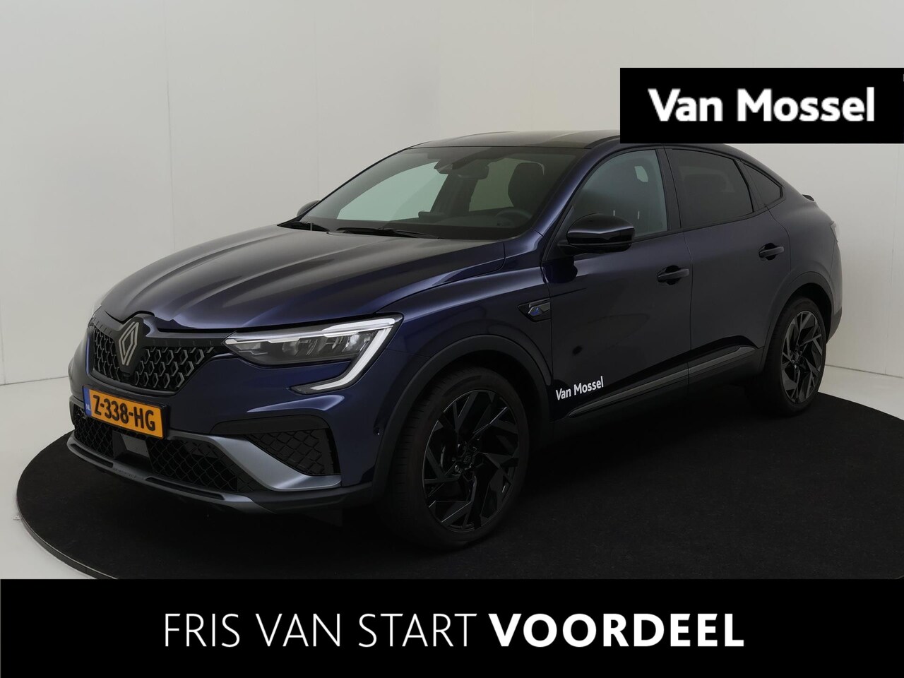 Renault Arkana - 1.6 E-Tech hybrid 145PK esprit Alpine | 360 Camera | Stoelverwarming | Adaptive Cruise Con - AutoWereld.nl