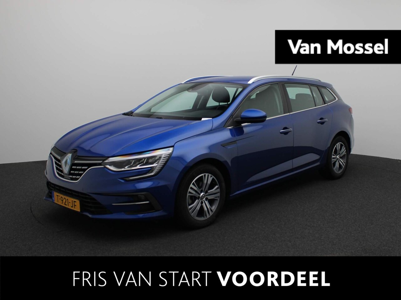 Renault Mégane Estate - 1.3 TCe 140Pk Equilibre | Navigatie | Climate Control | Cruise Control | Apple Carplay/And - AutoWereld.nl