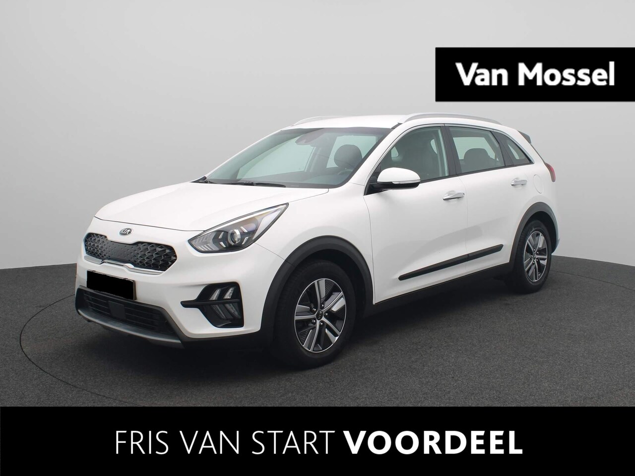 Kia Niro - 1.6 GDi Hybrid 140Pk DynamicLine | Navigatie | Apple & Android Carplay | Parkeersensoren A - AutoWereld.nl