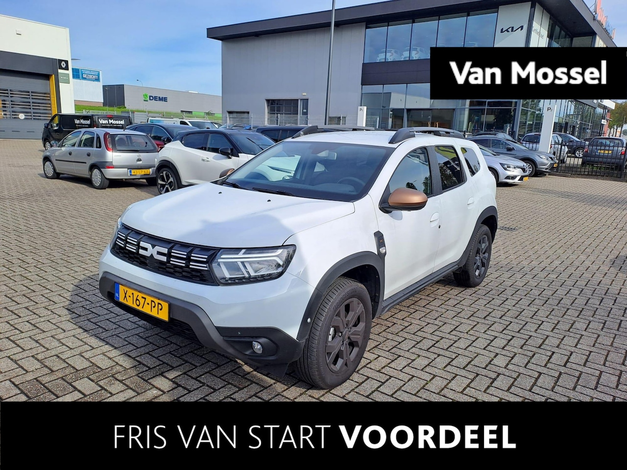 Dacia Duster - 1.3 TCe 130 Extreme | Carplay | Stoelverwarming | 360 Camera | Navigatie | Lichtmetalen ve - AutoWereld.nl