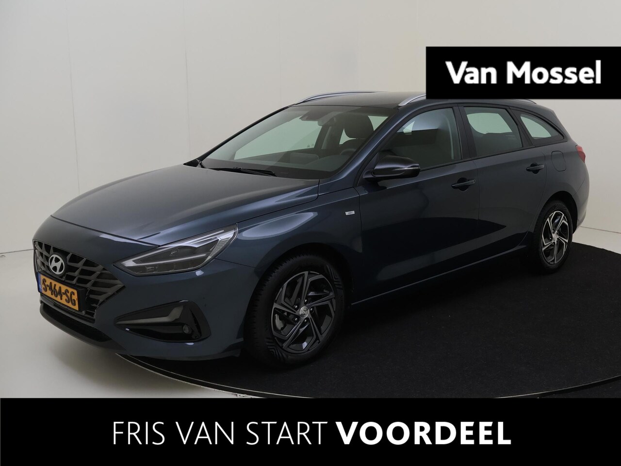 Hyundai i30 Wagon - 1.0 T-GDi MHEV Comfort Smart | Navigatie | Achteruitrijcamera | Climate Control | Keyless - AutoWereld.nl