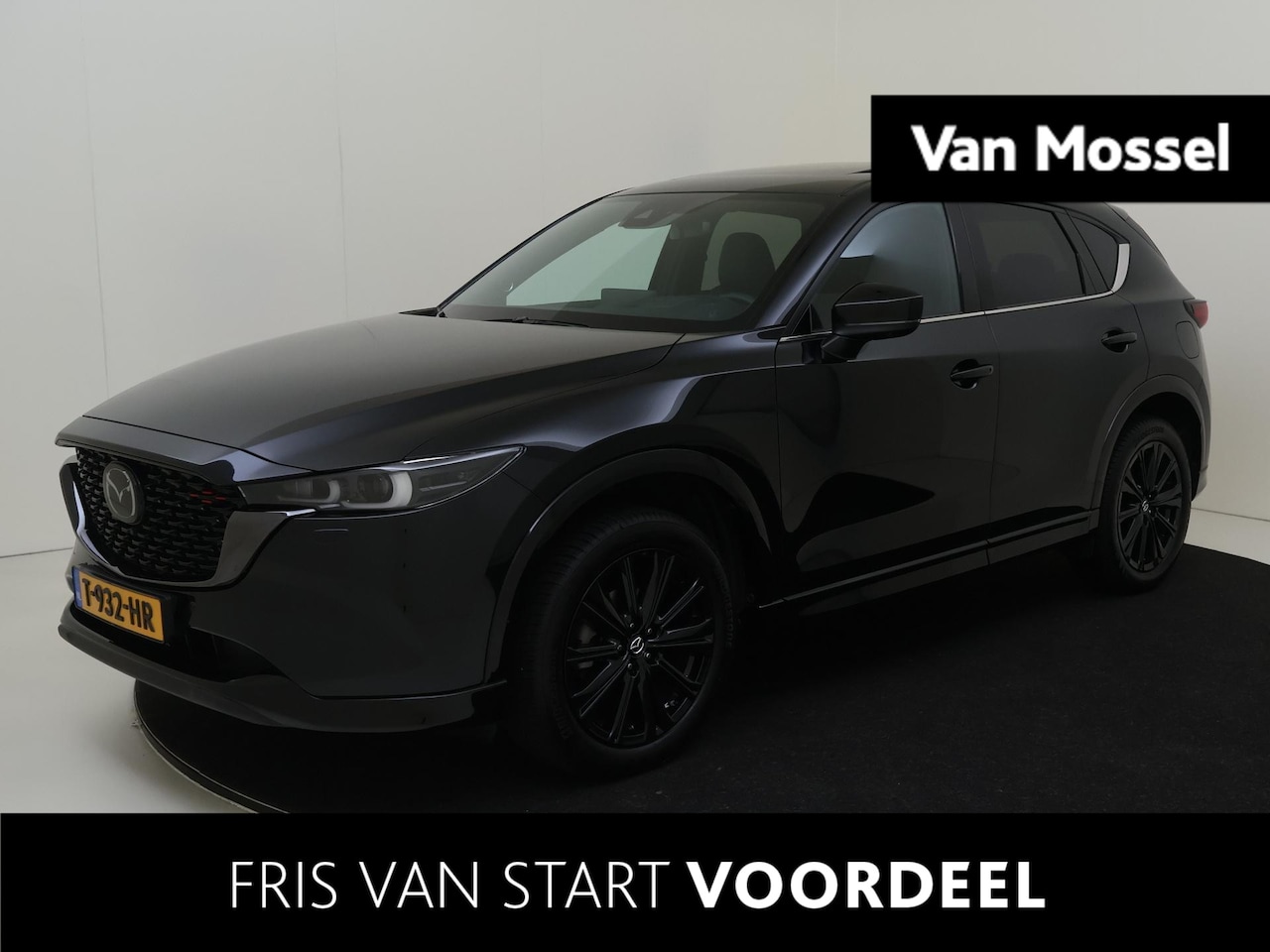 Mazda CX-5 - 2.0 e-SkyActiv-G M Hybrid 165 Homura | Trekhaak |  Head-up Display | Climate Control | 360 - AutoWereld.nl