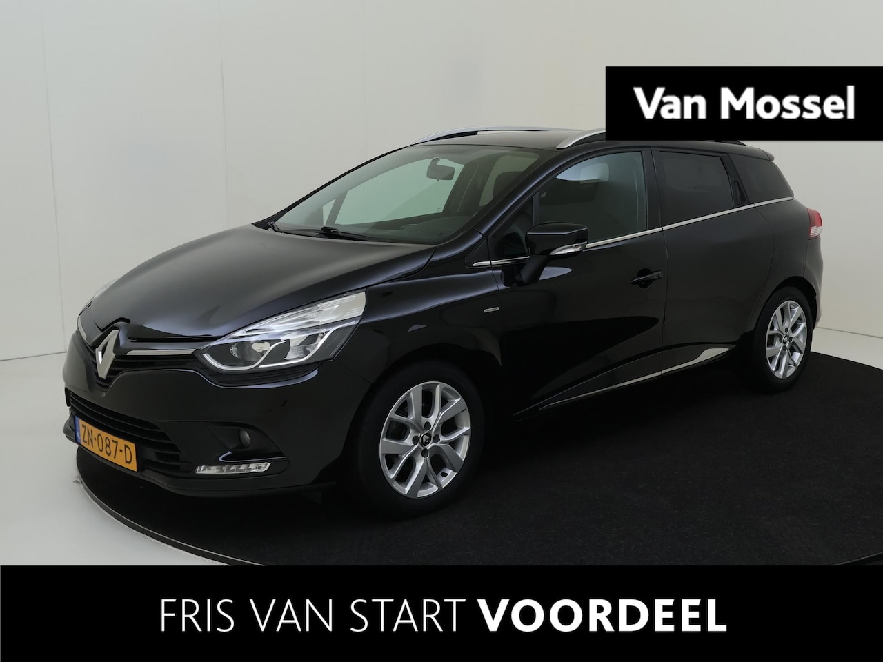 Renault Clio Estate - 0.9 TCe Limited | Navigatie | Bluetooth | Airco | Parkeersensoren achter - AutoWereld.nl