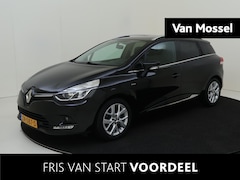 Renault Clio Estate - 0.9 TCe Limited | Navigatie | Bluetooth | Airco | Parkeersensoren achter