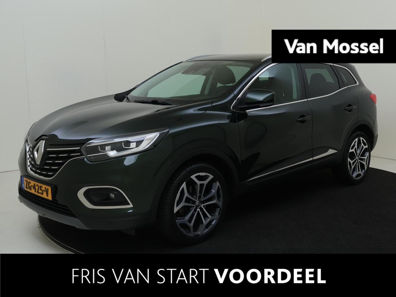 Renault Kadjar - 1.3 TCe Intens | Automaat | Navigatie | Achteruitrijcamera | Climate Control | LED Koplamp - AutoWereld.nl