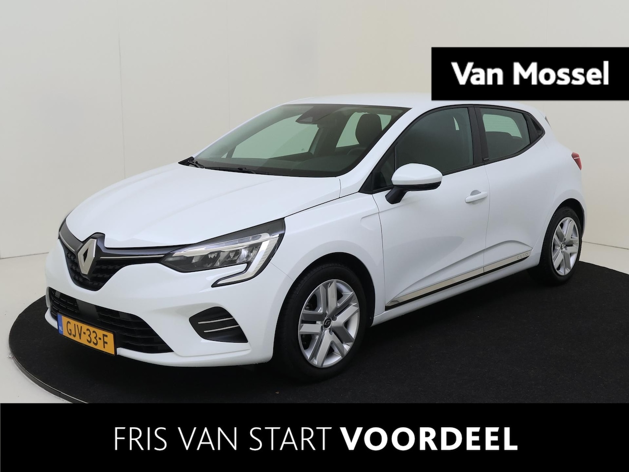 Renault Clio - 1.6 E-Tech Hybrid 140 Zen | Navigatie | Apple & Android Carplay | Airco | Parkeersensoren - AutoWereld.nl