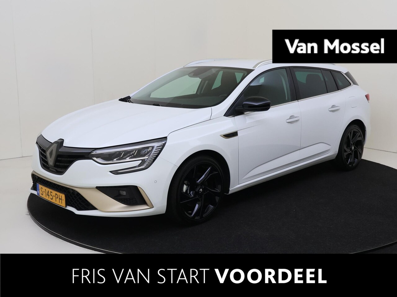 Renault Mégane E-Tech - Estate 1.6 Plug-In Hybrid 160 E-Tech Engineered | Carplay | Achteruitrijcamera | Adaptive - AutoWereld.nl