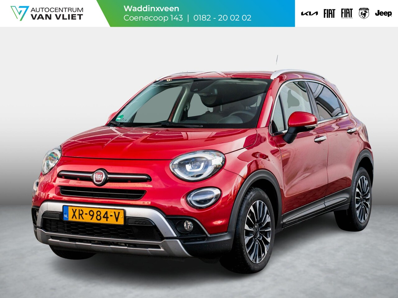 Fiat 500 X Cross - 1.0 GSE City Cross Opening Edition | Navigatie | Climate Control | Trekhaak | - AutoWereld.nl