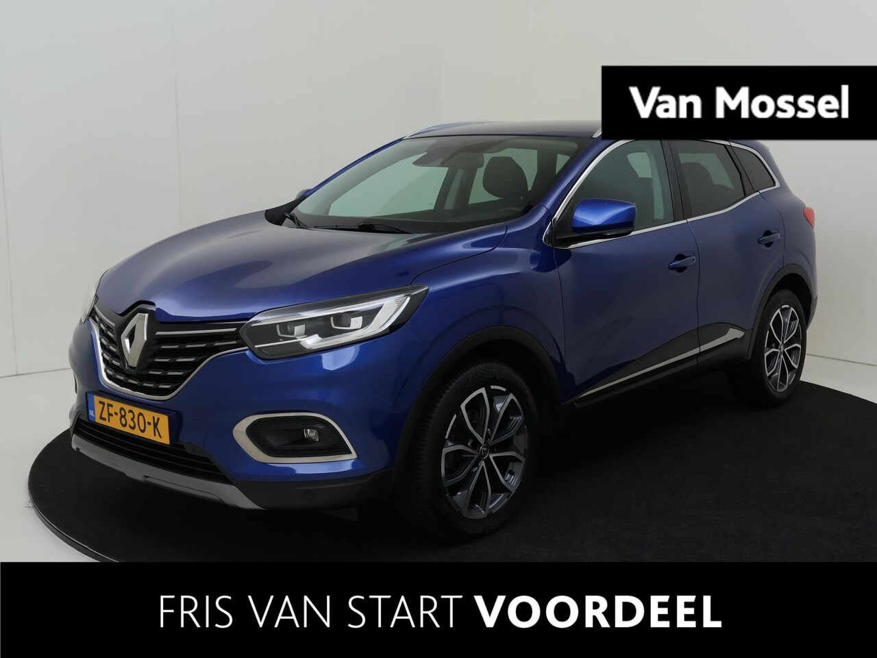 Renault Kadjar - 1.3 - 140PK TCe Intens | Navigatie | Cruise Control | Climate Control | Apple Carplay/Andr - AutoWereld.nl