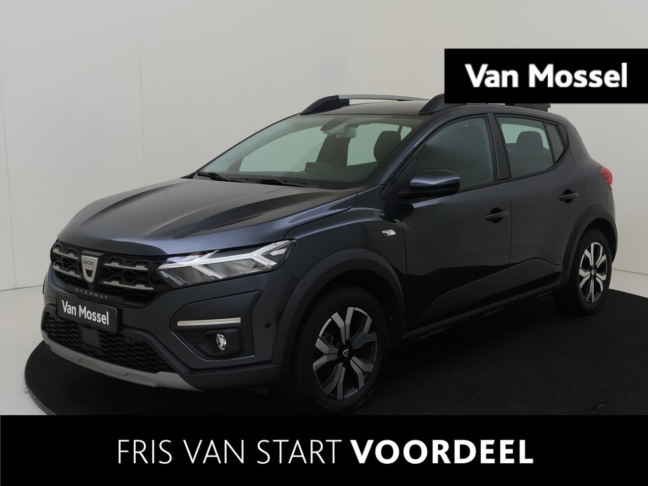 Dacia Sandero Stepway - 1.0 TCe Comfort | Navigatie | Achteruitrijcamera | Airco | Parkeersensoren | LED Koplampen - AutoWereld.nl