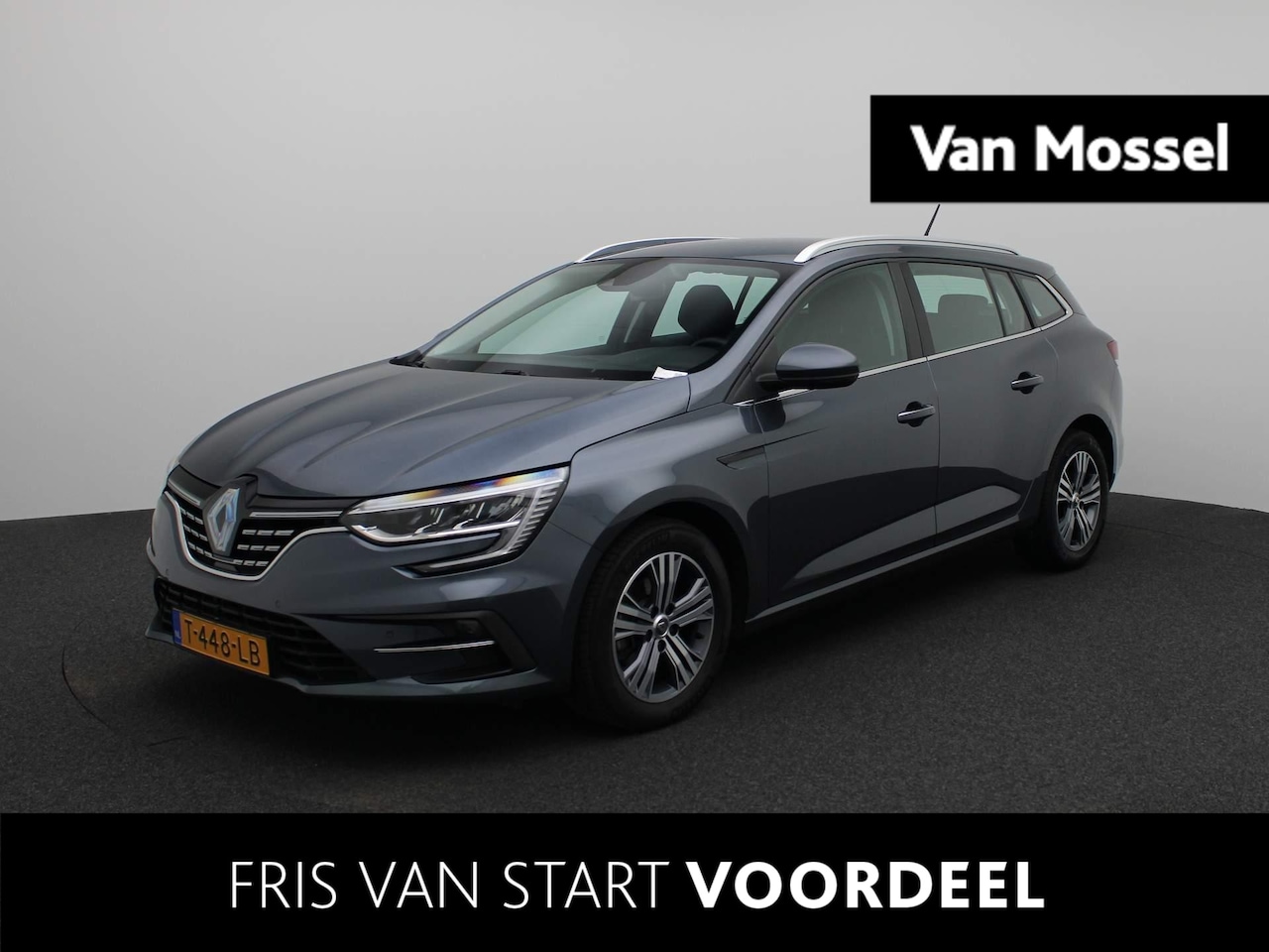 Renault Mégane Estate - 1.3 TCe 140 Equilibre | Navi | ECC | PDC | LMV | LED | - AutoWereld.nl