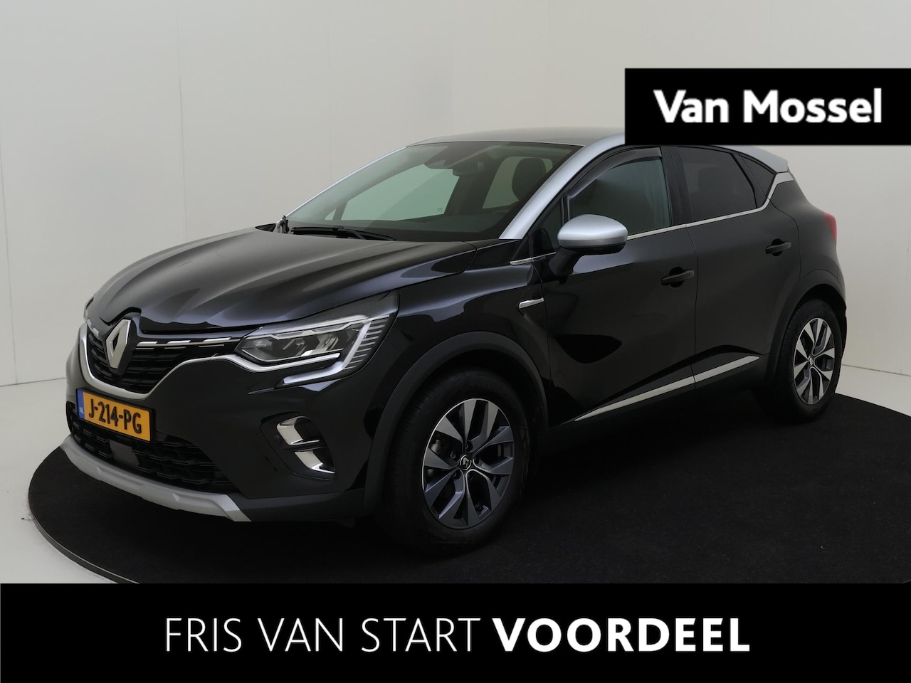 Renault Captur - TCe 100 Bi-Fuel Intens | PDC | Camera | Climate Control | Start Stop | Cruise Control - AutoWereld.nl