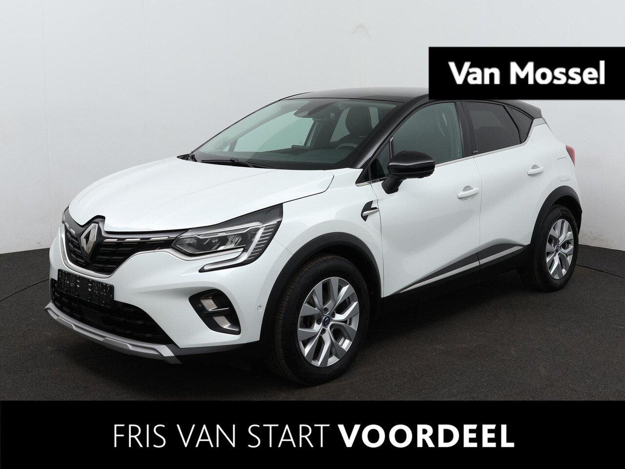 Renault Captur - 1.6 E-Tech Plug-in Hybrid 160 Intens | 360 Camera | Navigatie | Climate Control | Navigati - AutoWereld.nl