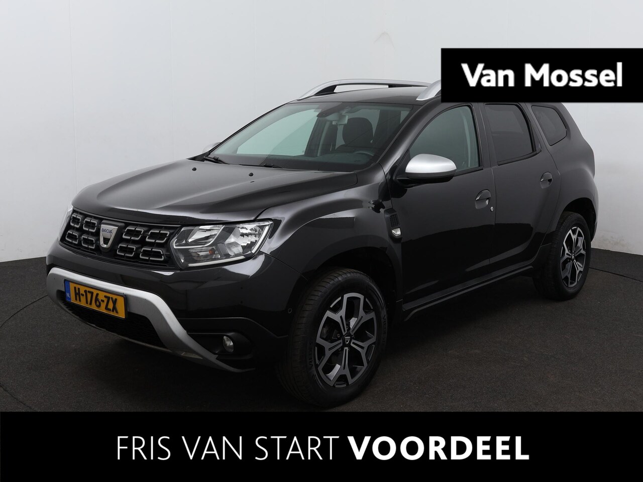 Dacia Duster - 1.2 TCe Prestige | Navigatie | Parkeersensoren | Airco - AutoWereld.nl