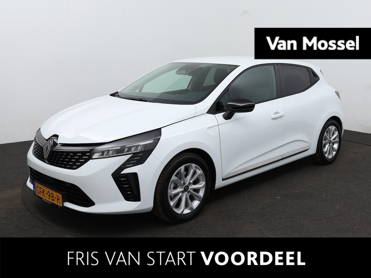 Renault Clio - 1.6 E-Tech Full Hybrid 145 evolution 1.6 E-Tech Full Hybrid 145 evolution - AutoWereld.nl