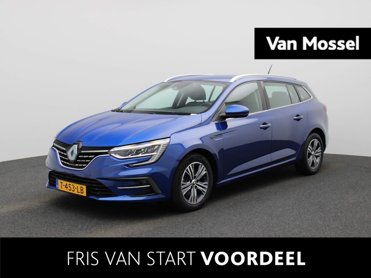 Renault Mégane Estate - 1.3 TCe 140pk Equilibre | Navigatie | Parkeersensoren | Airco - AutoWereld.nl