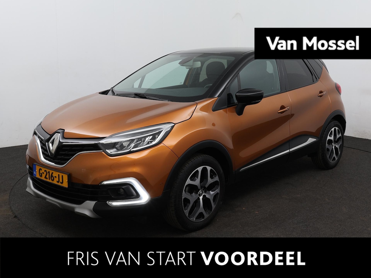 Renault Captur - 1.3 TCe Intens | Achteruitrijcamera | Navigatie | Airco - AutoWereld.nl