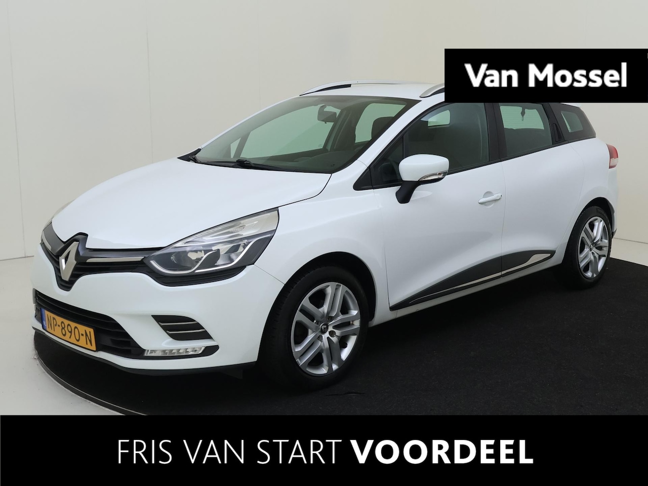 Renault Clio Estate - 0.9 TCe Zen | Navigatie | Airco | Bluetooth | Cruise Control - AutoWereld.nl