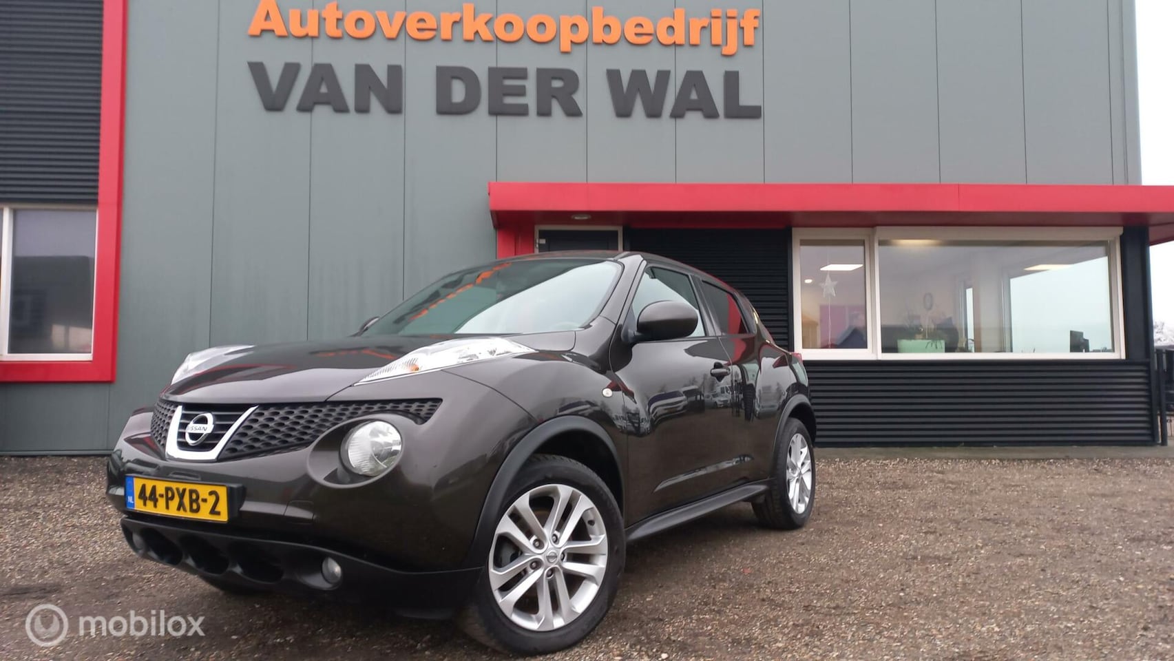 Nissan Juke - 1.6 Visia 1.6 Visia - AutoWereld.nl