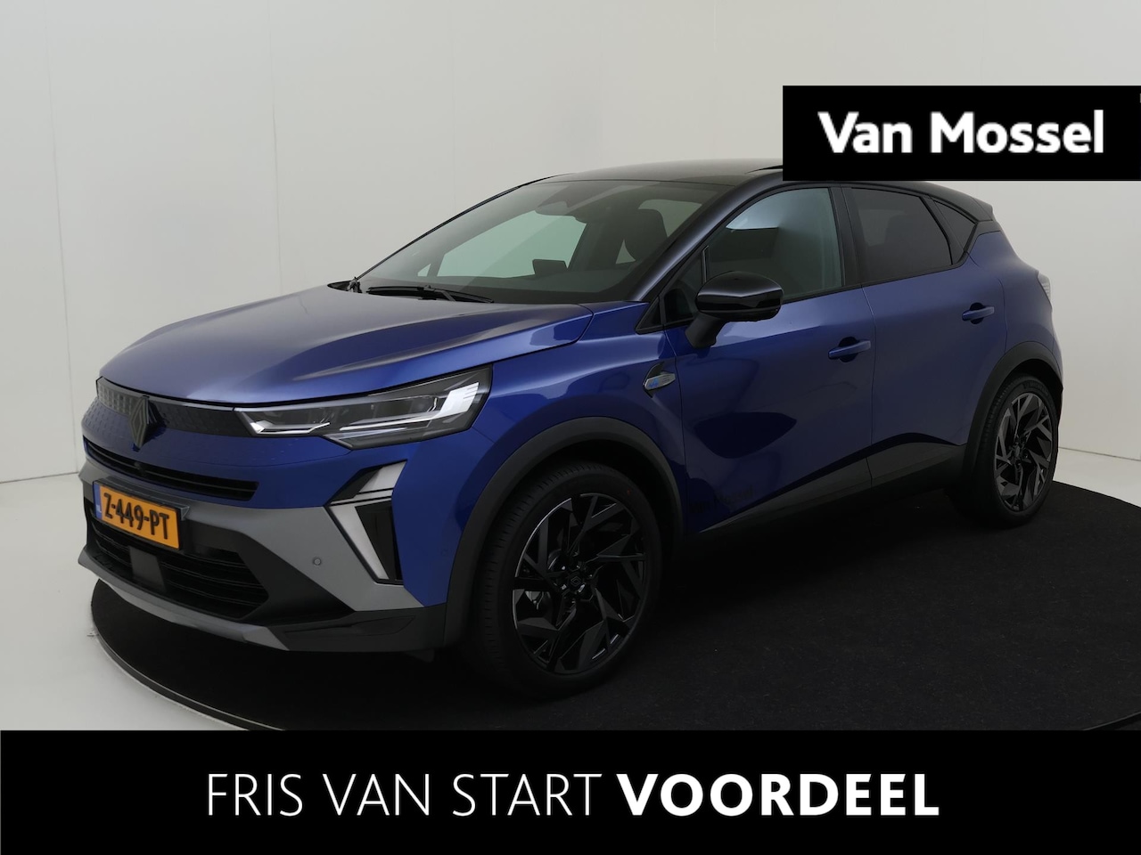 Renault Captur - 1.6 E-Tech Hybrid 145 esprit Alpine | Harman Kardon | Stuurverwarming | Panoramadak | Adap - AutoWereld.nl