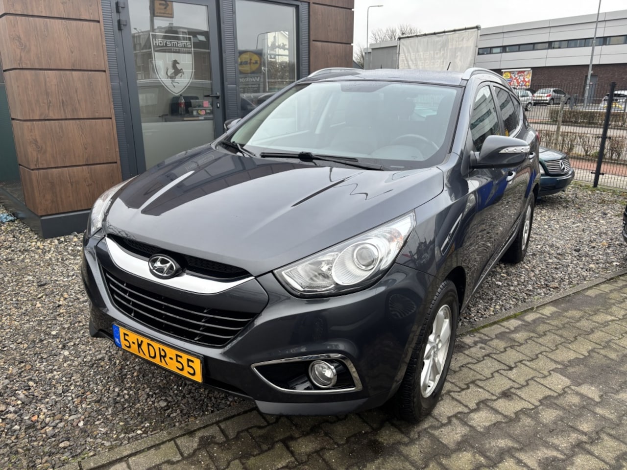 Hyundai ix35 - 1.6i GDI Style 1.6i GDI Style - AutoWereld.nl