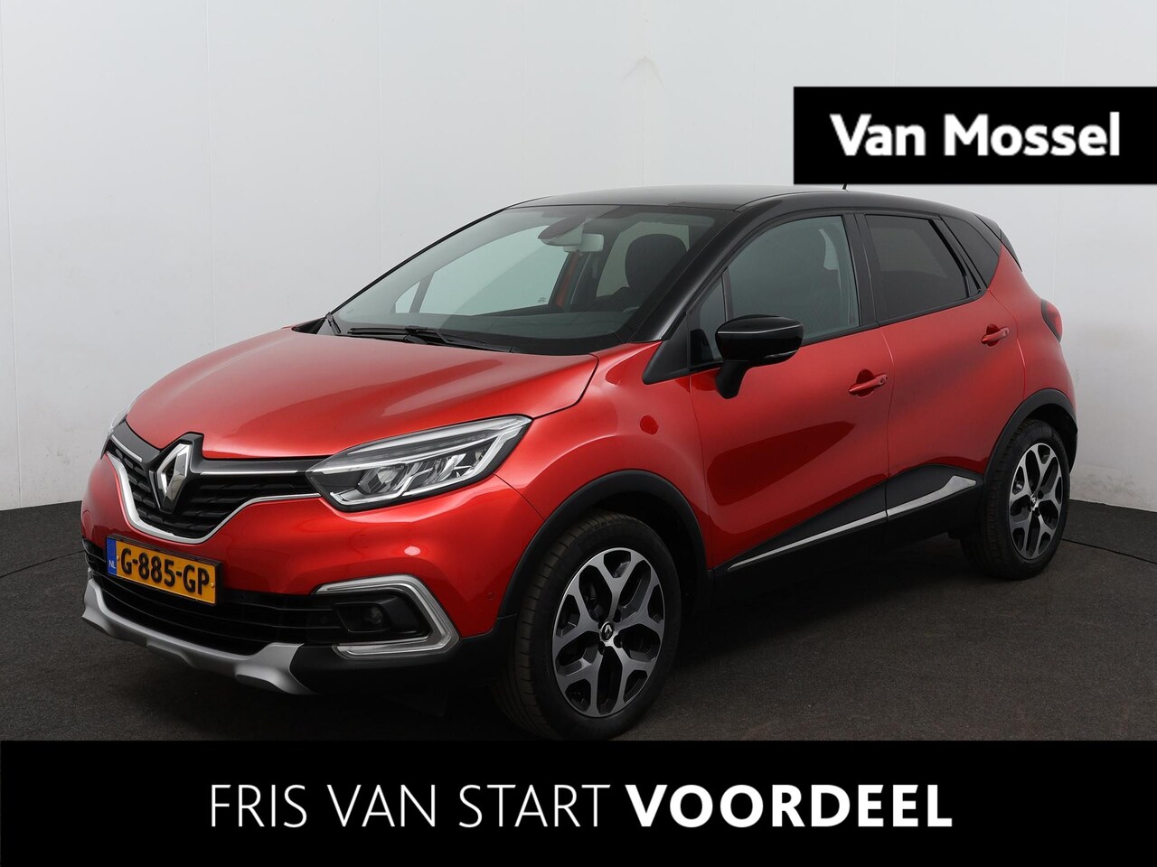 Renault Captur - 0.9 TCe Intens | Achteruitrijcamera | Navigatie | Parkeersensoren - AutoWereld.nl