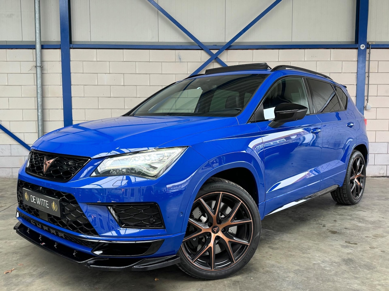 CUPRA Ateca - 2.0 TSI 4DRIVE PANO|MILLTEK|360Camera|MAXTON PACK|VOL - AutoWereld.nl