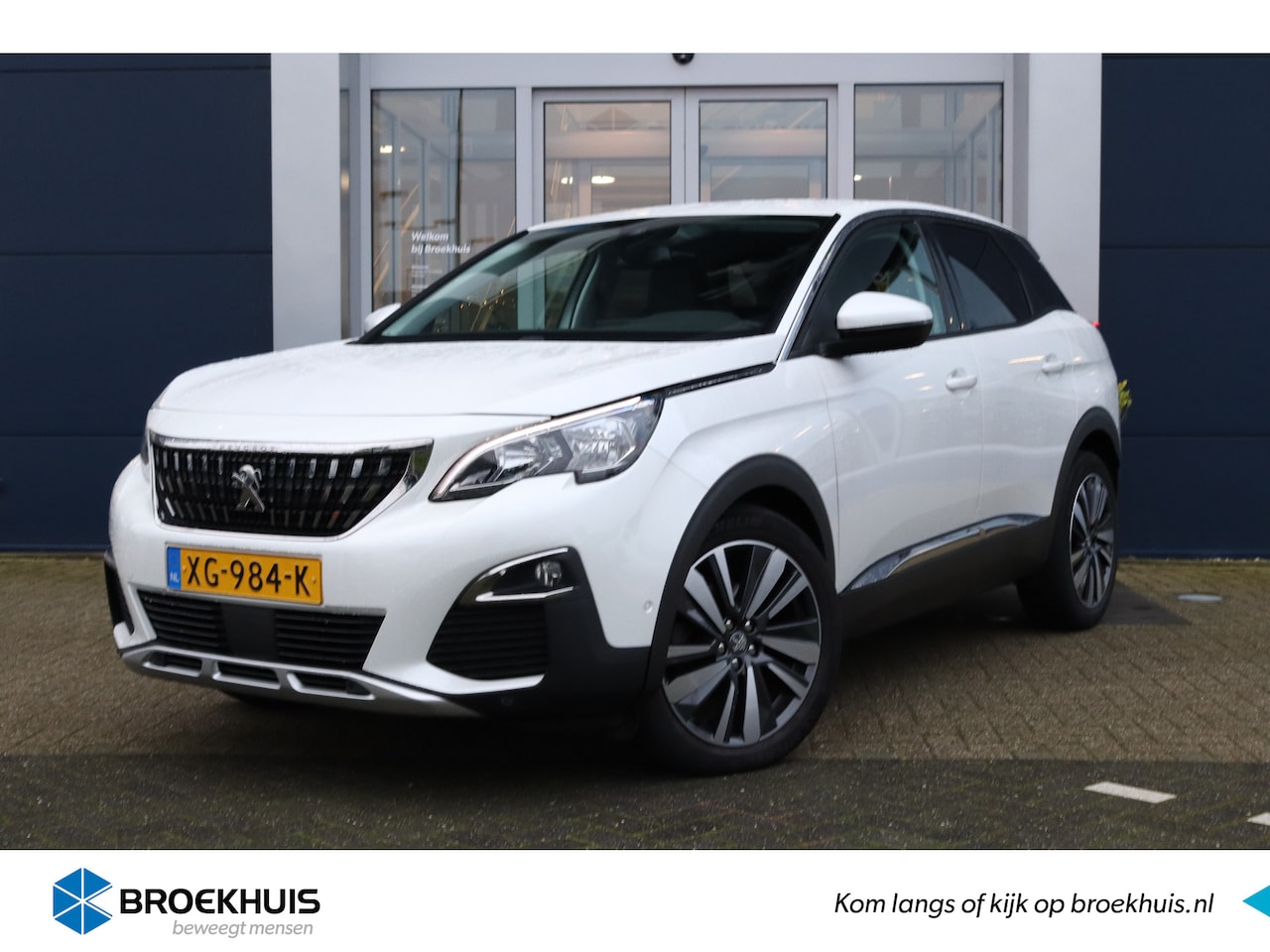 Peugeot 3008 - 1.2 PureTech Allure | Cruise Control | Keyless | Camera | Climate | Navi | PDC V/A - AutoWereld.nl