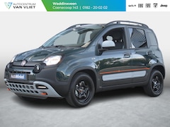 Fiat Panda - Hybrid Garmin Cross | Clima | Priv. glass | Dakrails | 5-Persoons | Apple Carplay | Verde