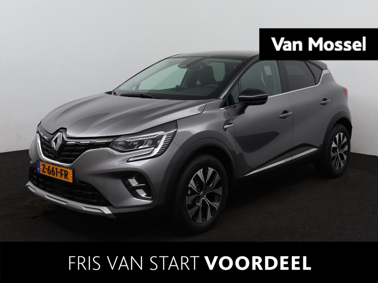 Renault Captur - TCe 90 Techno | Demo | Lichtmetalen velgen | 9,3" Multimediascherm | Navigatie - AutoWereld.nl