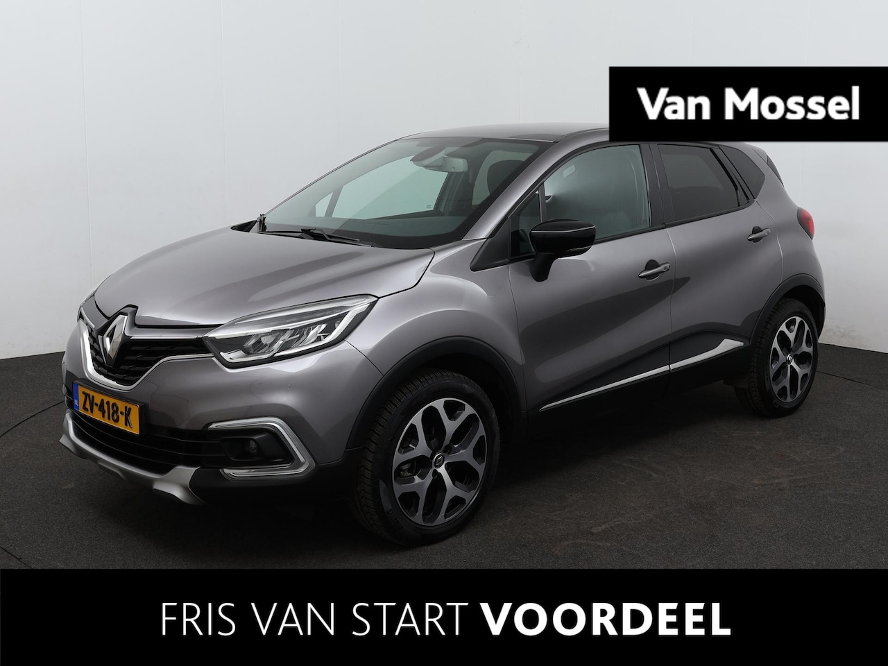 Renault Captur - 0.9 TCe Intens | Navigatie | Parkersensoren achter | Trekhaak - AutoWereld.nl