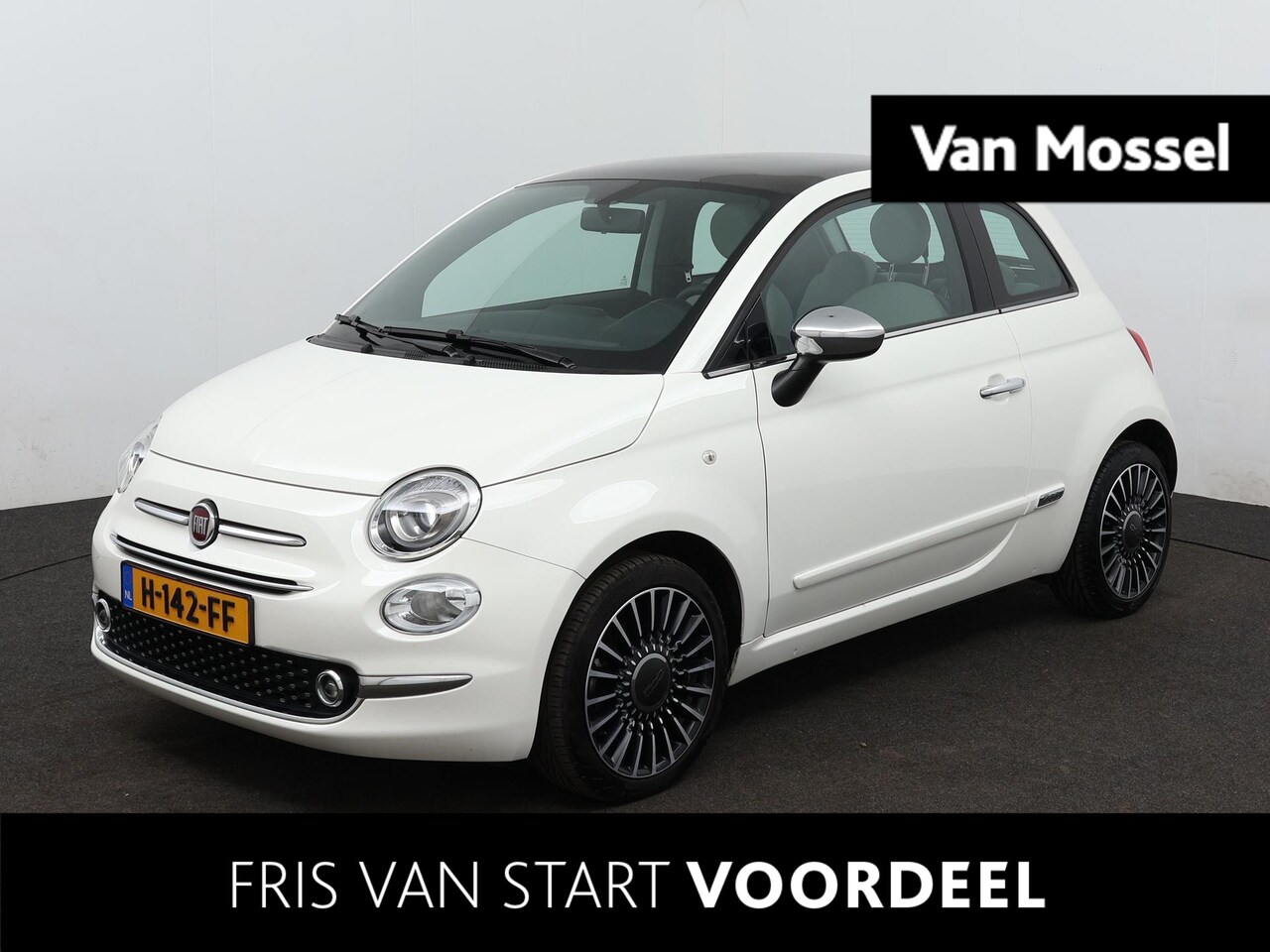 Fiat 500 - 1.2 Star | Navigatie | Airco | Cruise control - AutoWereld.nl