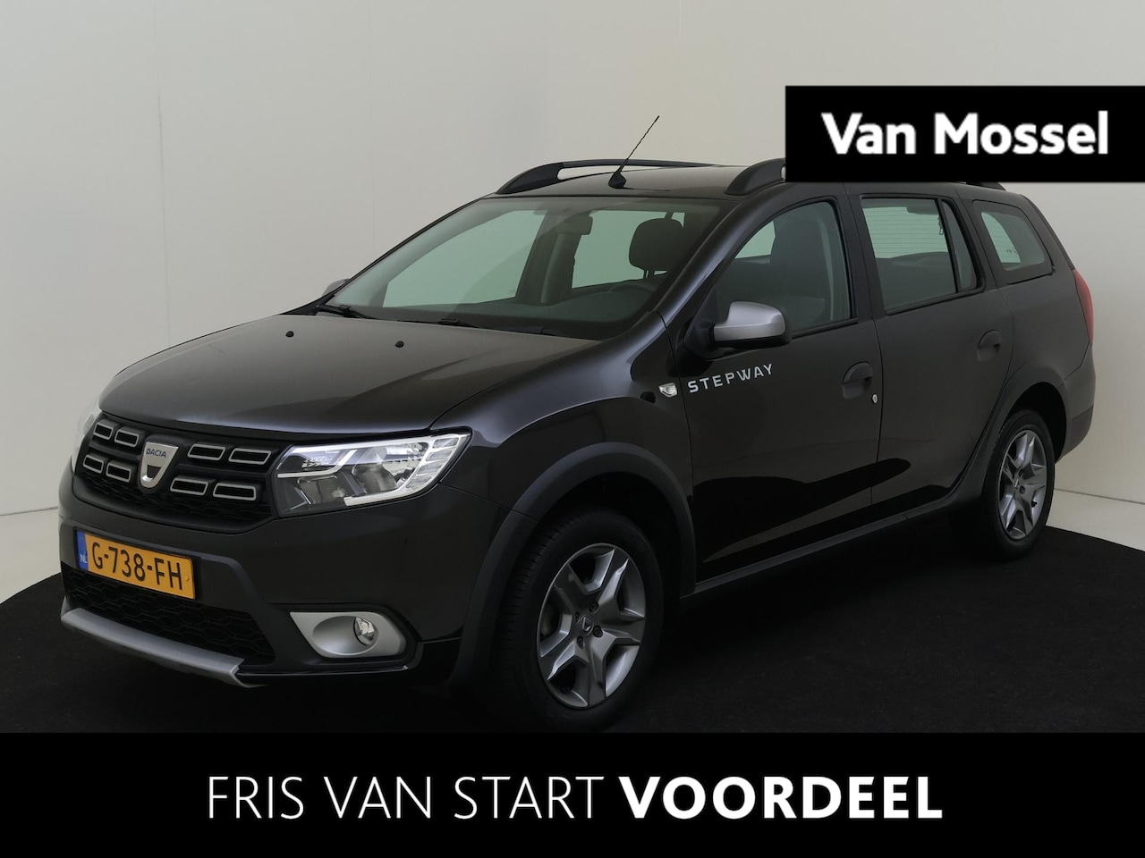 Dacia Logan MCV - 0.9 TCe 90 PK Stepway Navigatie / 1 ste Eigenaar / Airco / Cruise Control / STEPWAY - AutoWereld.nl