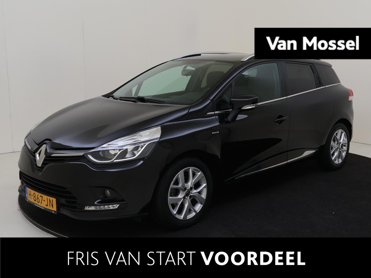 Renault Clio Estate - 0.9 TCe Limited | Navigatie | Airco | Cruise Control | Parkeersensoren achter | Lichtmetal - AutoWereld.nl