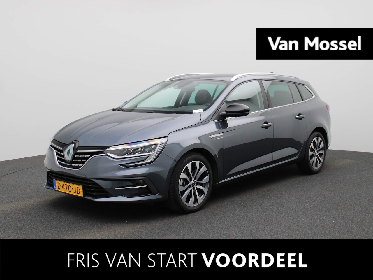 Renault Mégane Estate - 1.3 TCe 140 PK Techno Navigatie / Climate Control / Cruise Control / Apple Carplay & Andro - AutoWereld.nl