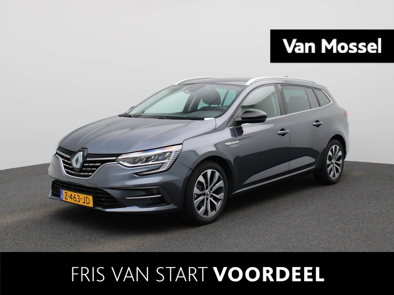 Renault Mégane Estate - 1.3 TCe 140 Techno Navigatie / Climate Control / Cruise Control / Parkeersensoren Voor en - AutoWereld.nl