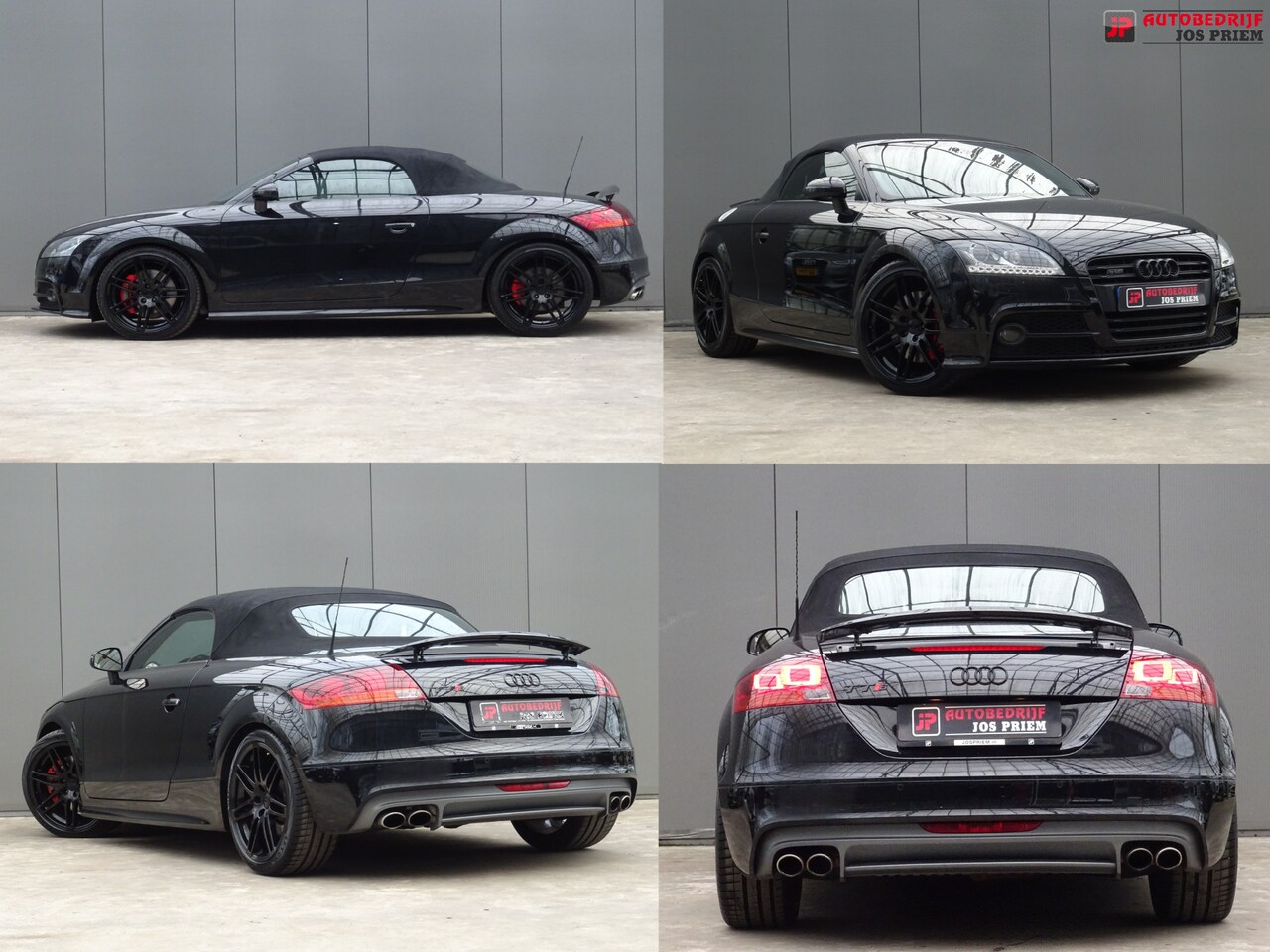 Audi TTS Roadster - 2.0 T Pro Line * QUATTRO * LEER * TOPSTAAT !! - AutoWereld.nl