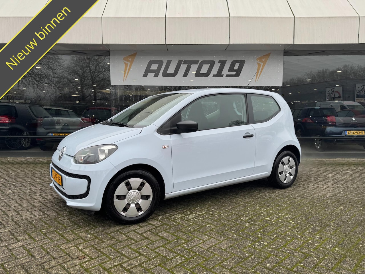 Volkswagen Up! - 1.0 take up! BlueMotion 1.0 take up! BlueMotion - AutoWereld.nl