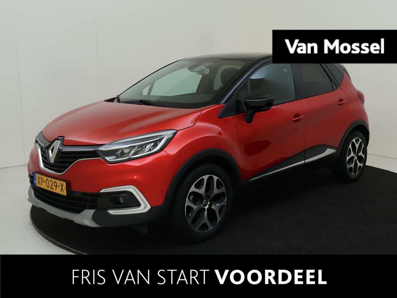 Renault Captur - 0.9 TCe 90 PK Intens Navigatie / Climate Control / Cruise Control / Parkeersensoren Voor e - AutoWereld.nl