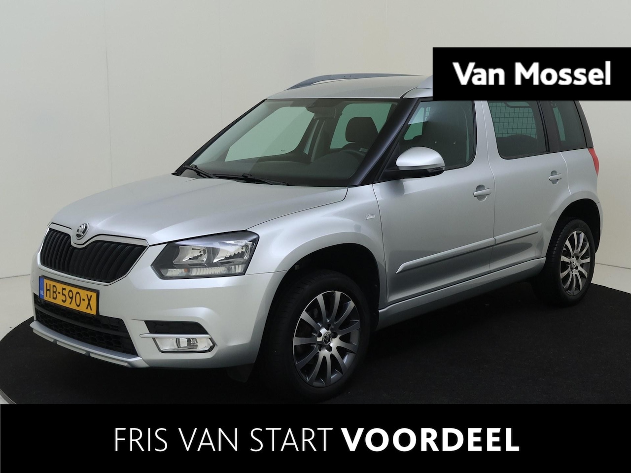 Skoda Yeti - 1.2 TSI 110 PK Greentech Edition Navigatie / Parkeersensoren / Hoge instap / Climate Contr - AutoWereld.nl