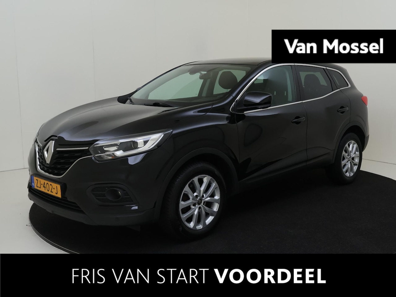 Renault Kadjar - 1.3 TCe 140 PK Zen Navigaite / Climate Control / Parkeersensoren V+A - AutoWereld.nl