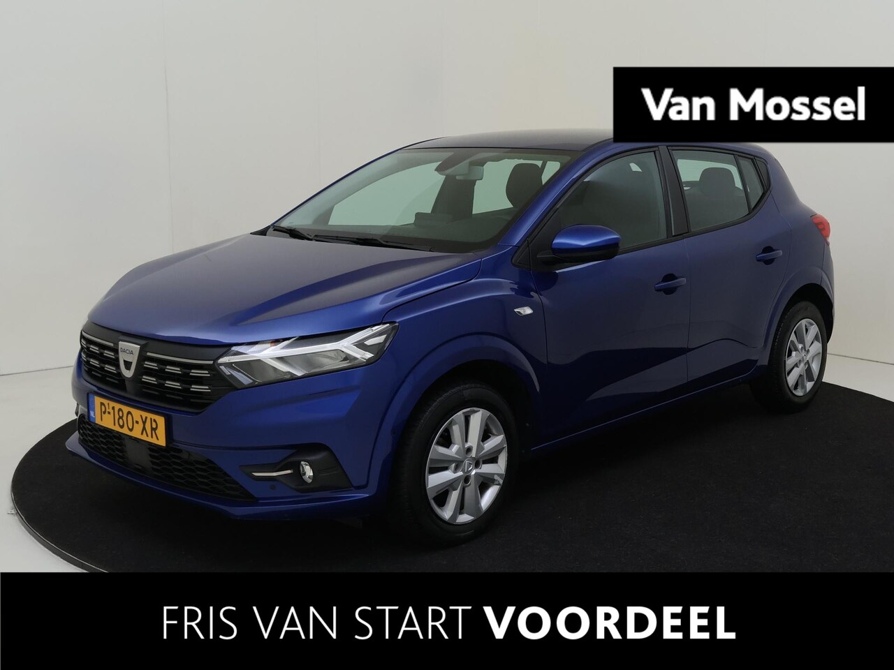 Dacia Sandero - 1.0 TCe 100 PK Bi-Fuel Comfort Climate Control / Cruise Control / Parkeersensoren Voor en - AutoWereld.nl