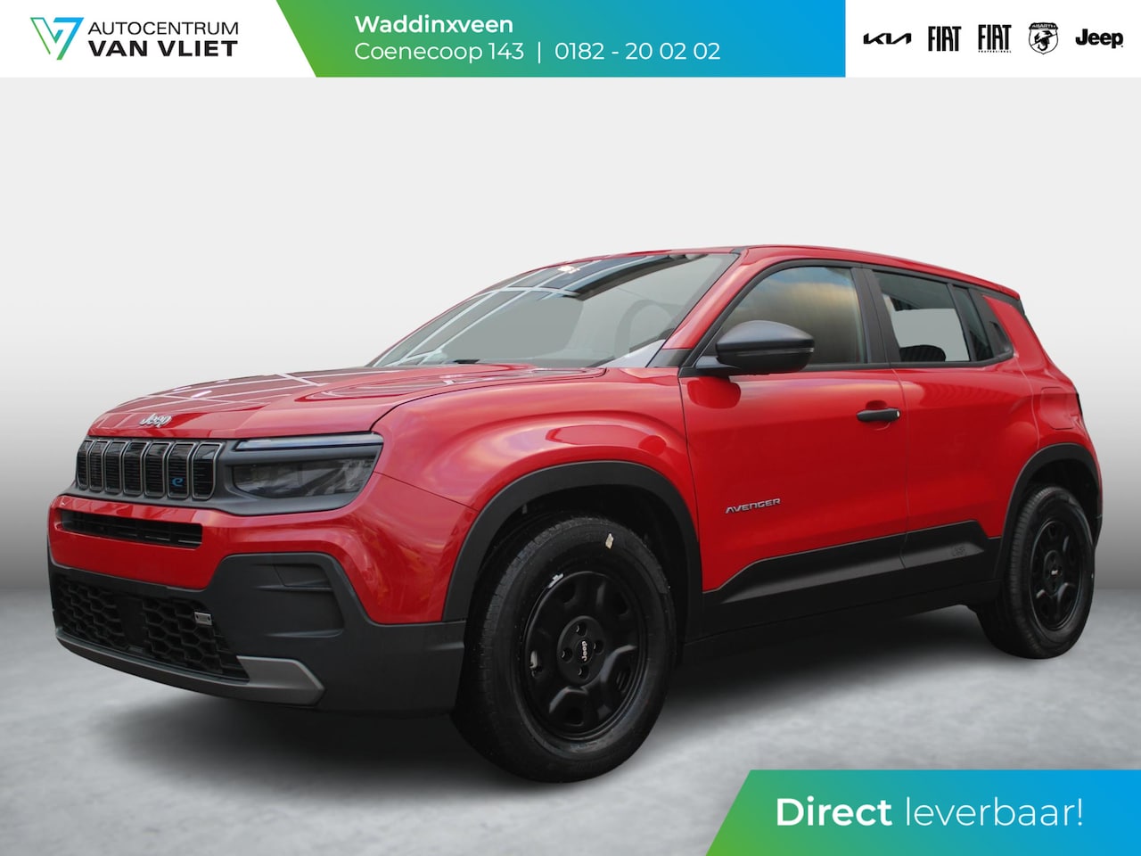 Jeep Avenger - 54kWh | Uit voorraad leverbaar | - AutoWereld.nl